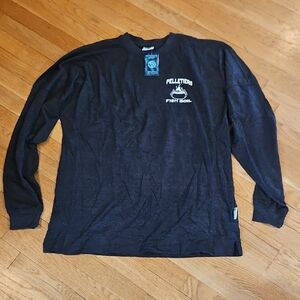 LG  Graphic Door County Pelletiers  Long Sleeve Men's Tee